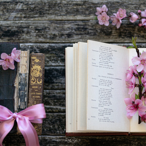 Libros y Flores